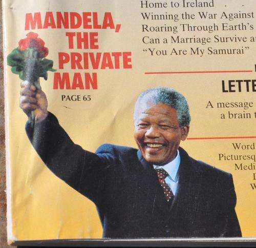 MANDELA, THE PRIVATE MAN