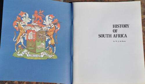 DEPARTMENT OF INFORMATION: History of South Africa - (1971) scarce & in top condition