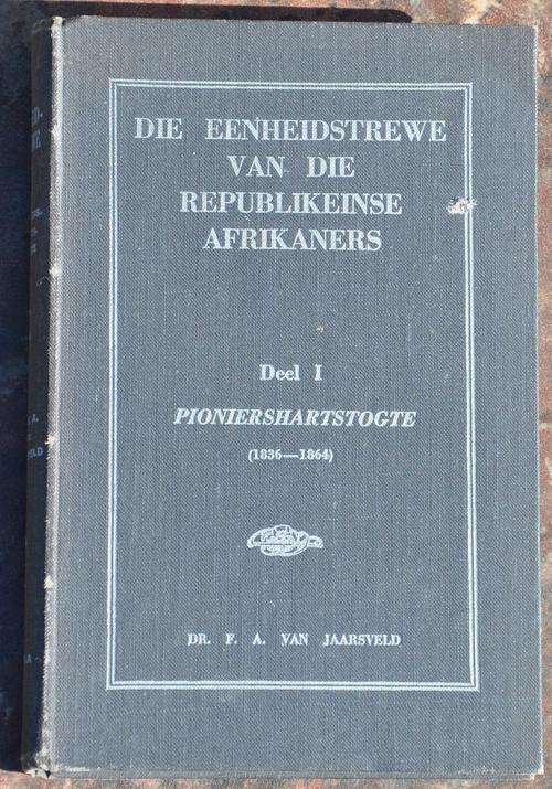 DIE EENHEIDSTREWE VAN DIE REPUBLIKEINSE AFRIKANERS
