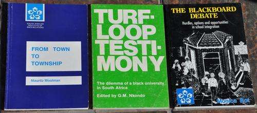 3 booklets on Black Uprisal in South Africa -  BRILLIANT AFRICANA COLLECTIBLE!