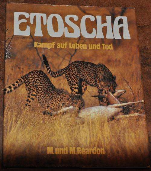 ETOSCHA  German version of the magnificient coffee table book - BRILLIANT SWA COLLECTIBLE