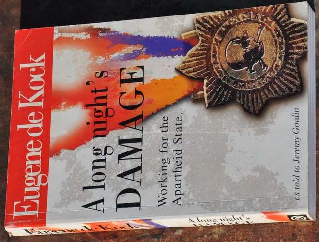 A LONG NIGHT'S DAMAGE by EUGENE DE KOCK  - in top condition!