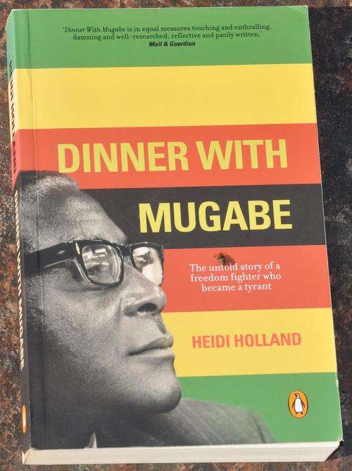 DINNER WITH MUGABE - in top condition