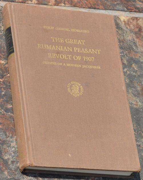 THE GREAT RUMANIAN PEASANT REVOLT OF 1907     First edition!!!!