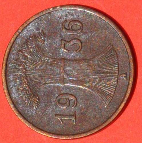DEUTSCHES REICH - 1 REICHSPFENNIG 1936 A - Very rare numismatic Germany collectible in top condition