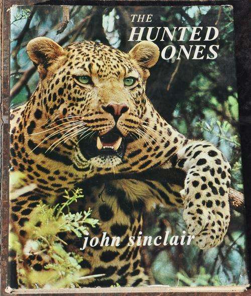 THE HUNTED ONES by John Sinclair SIGNED AND DEDICATED BY THE AUTHOR! Unique Africana Collectible!