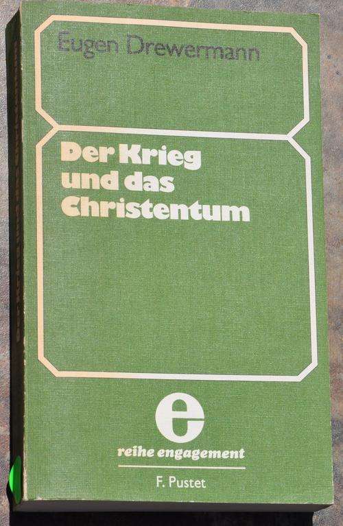 DER KRIEG UND DAS CHRISTENTUM (War and Christianity)