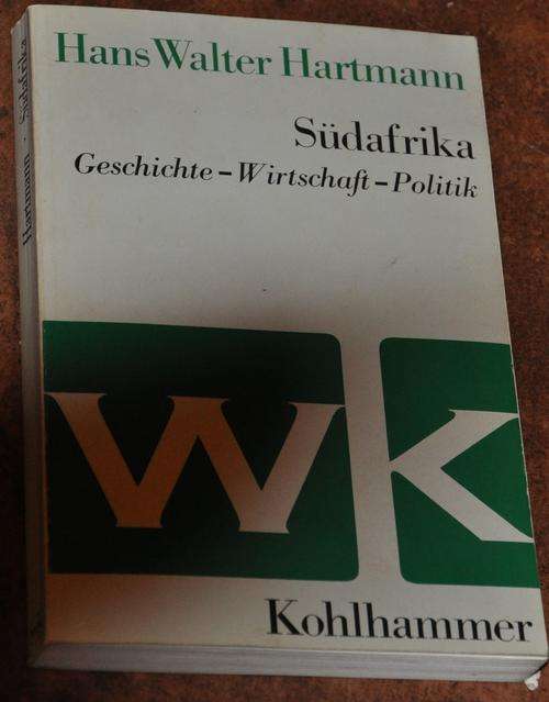 DEMANDING VINTAGE BOOK ON SOUTH AFRICA IN GERMAN! - BRILLIANT AFRICANA COLLECTIBLE
