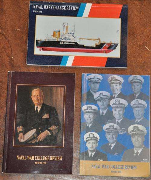 NAVAL WAR COLLEGE REVIEW Spring, Autumn & Winter 1998 - SCARCE & BRILLIANT MILITARIA COLLECTIBLES