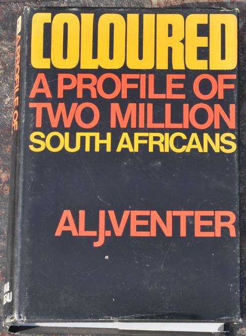 COLOURED by Al J. Venter - BRILLIANT AFRICANA COLLECTIBLE