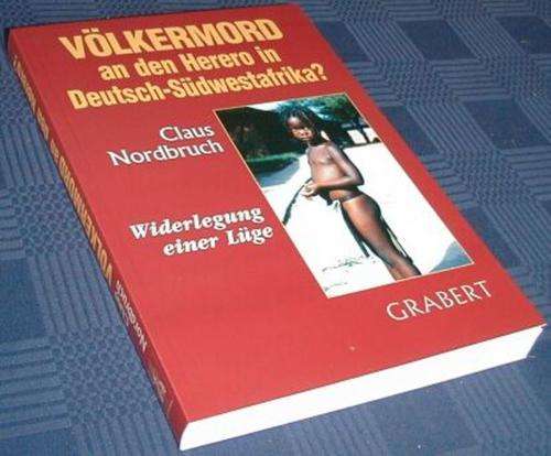 NO GENOCIDE ON HERERO BY GERMANS 1904-1907 - BRILLIANT SOUTH WEST AFRICA COLLECTIBLE!