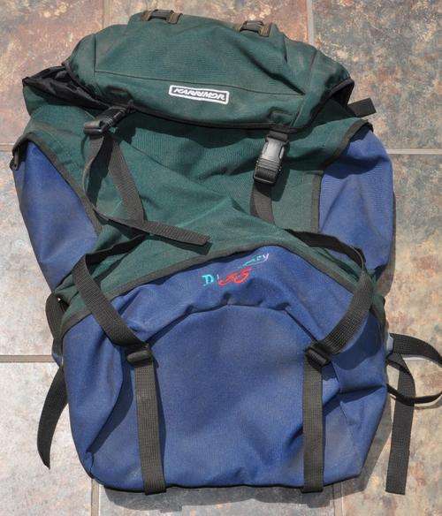 KARRIMOR RUCKSACK Discovery 55 - never used - FREE POSTAGE
