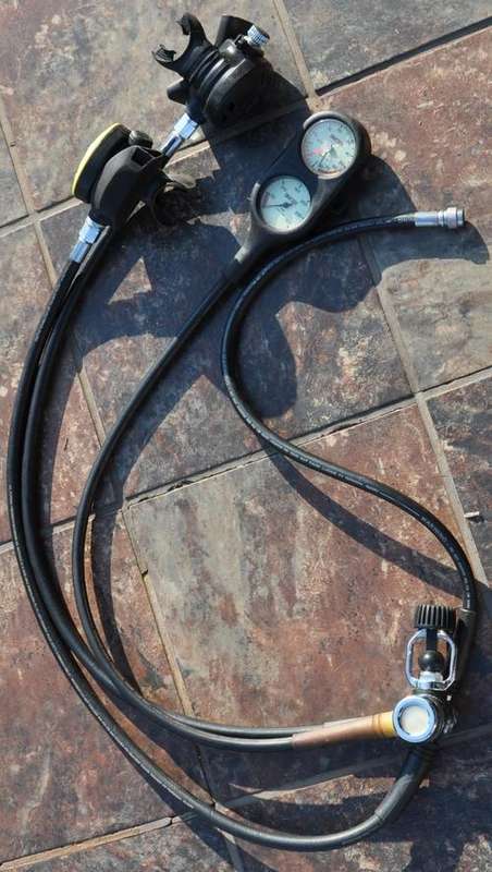 SCUBA DIVING REGULATOR Beuchat, Divetek & Reflex