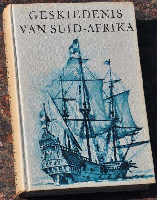 GESKIEDENIS VAN SUID-AFRIKA (ca. 1970) - BRILLIANT AFRICANA COLLECTIBLE