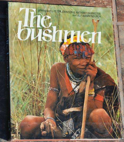 THE BUSHMEN - BRILLIANT AFRICANA COLLECTIBLE  - RARE!!!