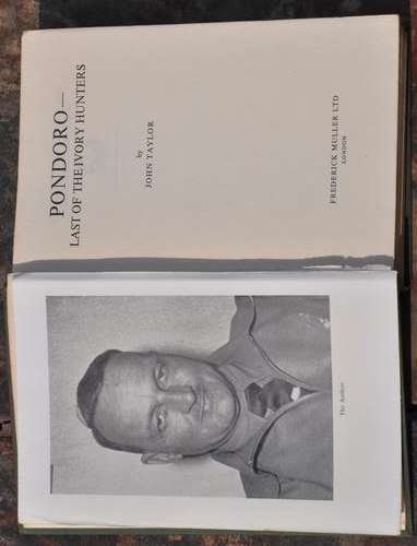 PONDORO - LAST OF THE IVORY HUNTERS (1956) - BRILLIANT AFRICANA COLLECTIBLE  - RARE!!!