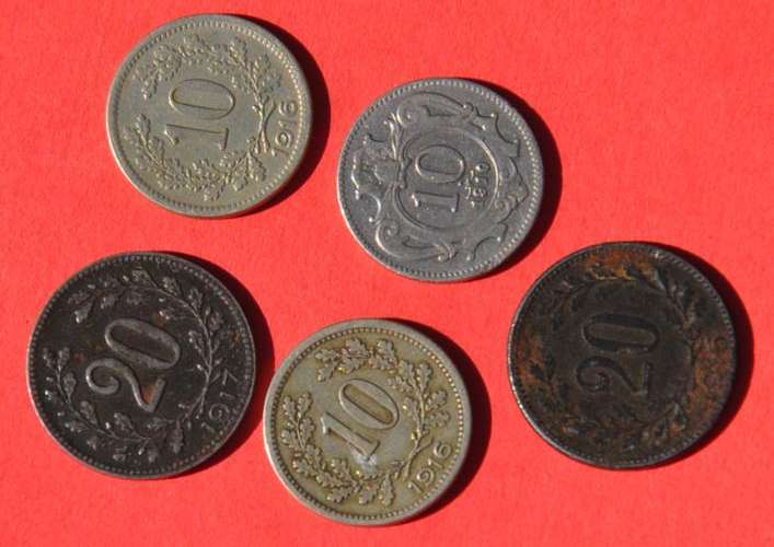 IMPERIAL AUSTRIA - fabulous numismatic collectibles - Your bid for the whole set
