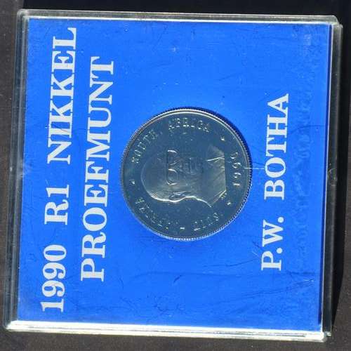 1990 R1 P.W. BOTHA PROEFMUNT
