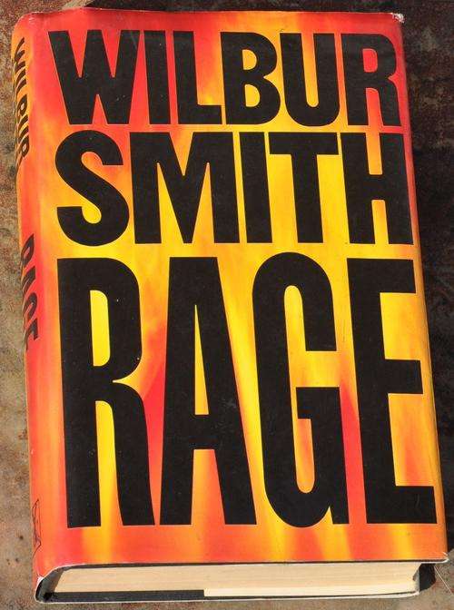 WILBUR SMITH - RAGE - First edition (Heinemann) - original dust jacket,  brilliant condition