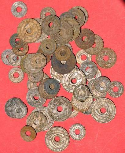 Huge BRITISH EAST AFRICA Lot - includes 1, 5, & 10 Cents - 60 MAGNIFICIENT NUMISMATIC COLLECTIBLES