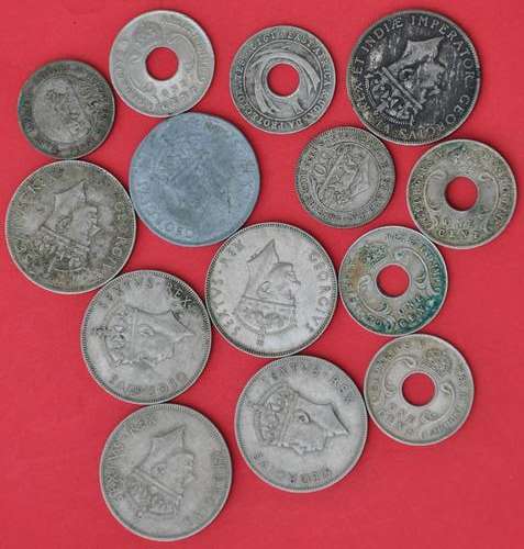 VALUABLE (BRITISH) EAST AFRICA LOT with silver - MAGNIFICIENT NUMISMATIC COLLECTIBLES