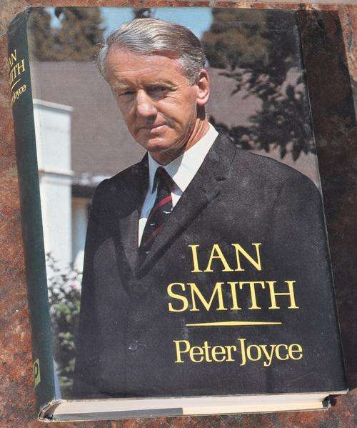 IAN SMITH (RHODESIA)  -  BRILLIANT AFRICANA COLLECTIBLE!