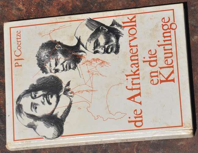 DIE AFRIKANERVOLK EN DIE KLEURLINGE