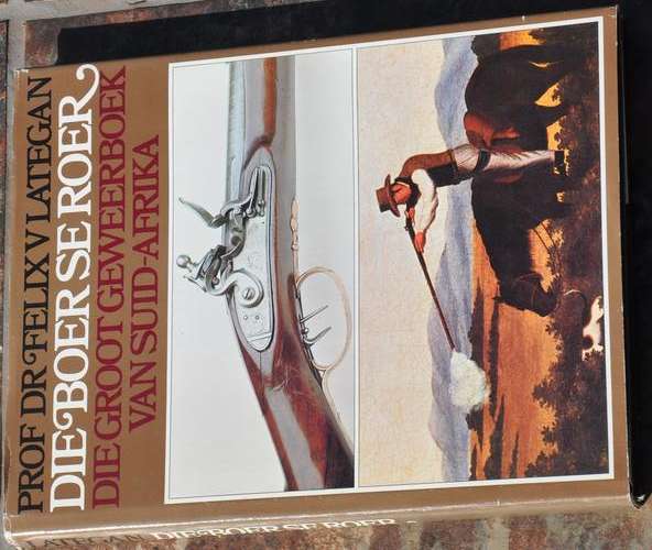 DIE BOER SE ROER Felix V Lategan - First edition, original dust jacket, superb condition