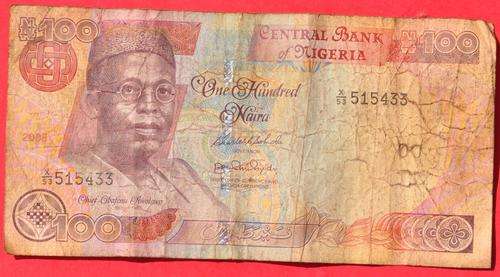 100 Naira NIGERIA