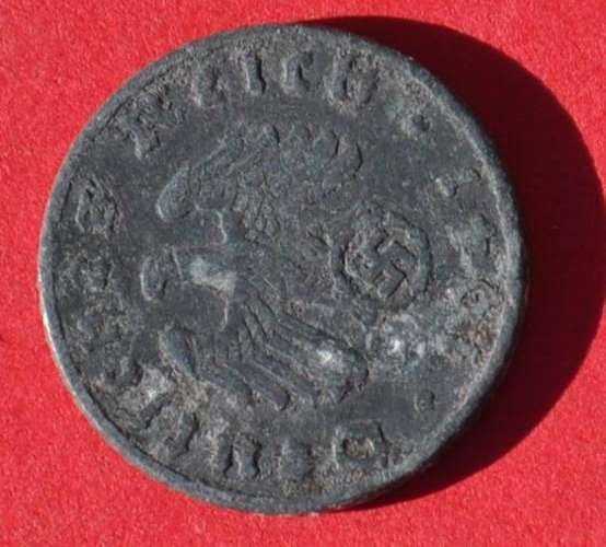 DEUTSCHES REICH - 5 REICHSPFENNIG 1941 A  Very rare German 100% Zinc Coin TOP NUMISMATIC COLLECTIBLE