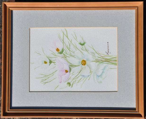 FERREIRA original aquarell, framed, TOP CONDITION