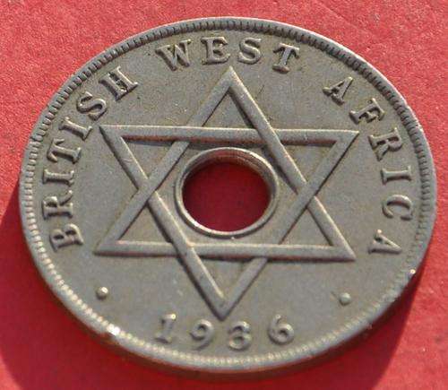 BRITISH WEST AFRICA One Penny 1936 - MAGNIFICIENT NUMISMATIC COLLECTIBLE