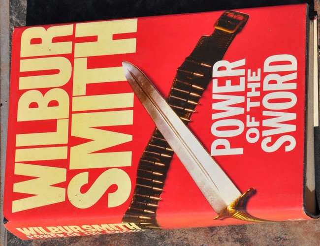 WILBUR SMITH:  POWER OF THE SWORD 1st ed. (Heinemann) - original dust jacket,  brilliant condition