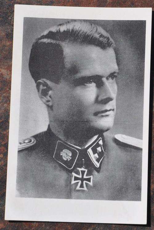 WORLD WAR II - Major der Waffen-SS Walter Reder - BRILLIANT MILITARIA COLLECTIBLE