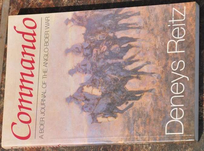 COMMANDO by DENEYS REITZ  -  BRILLIANT AFRICANA COLLECTIBLE