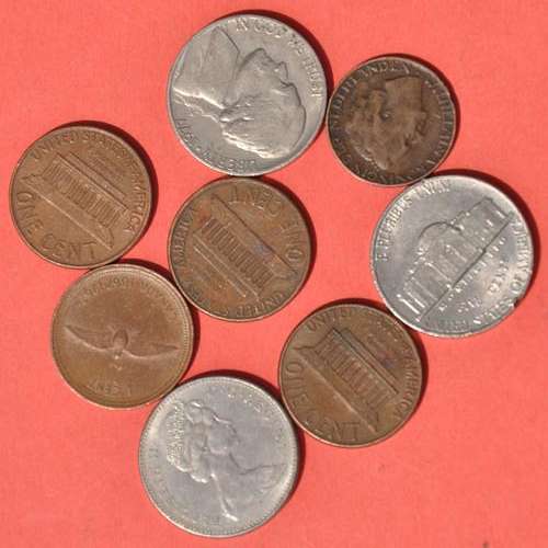 USA & CANADA - VERY INTERESTING NUMISMATIC LOT - Your bid for all