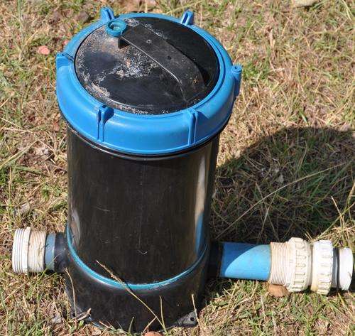 FULLY FUNCTIONAL SECOND-HAND JACCUZZI ACCESSORIES (here: filter)
