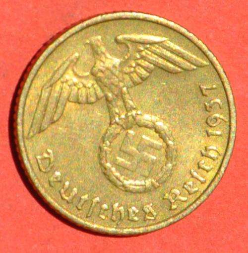 DEUTSCHES REICH - 5 REICHSPFENNIG 1937 A Nice German Aluminiumbronze Coin TOP NUMISMATIC COLLECTIBLE