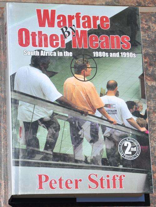 WARFARE BY OTHER MEANS by Peter Stiff - TOP CONDITION
