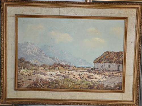 JOHANN BONTHUYS, GANSBAAI AREA, originally framed