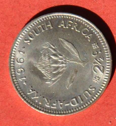 2 1/2 Cents 1961