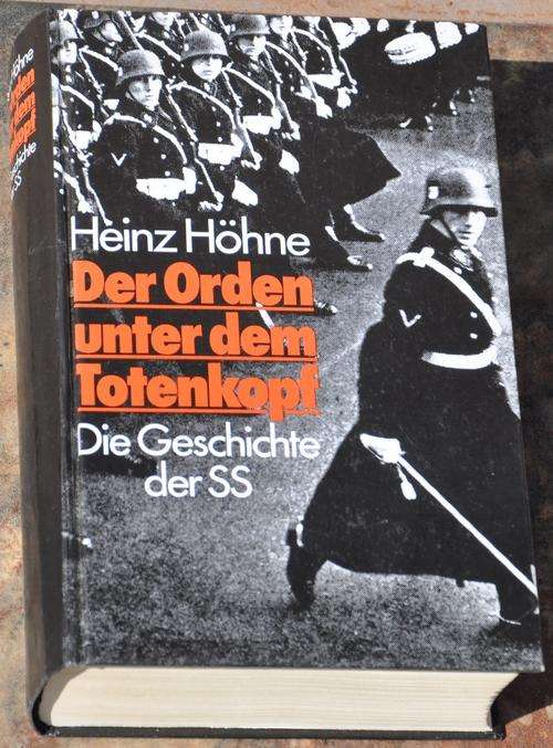 HISTORY OF THE SS - German original Third Reich / WW II collectible in stunning condition