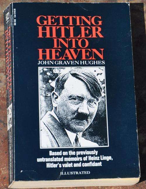 GETTING HITLER TO HEAVEN - Third Reich / WW II collectible in stunning condition