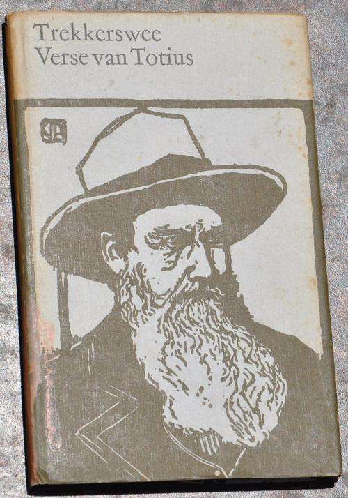 TREKKERSWEE. VERSE VAN TOTIUS - in excellent condition -  BRILLIANT AFRICANA COLLECTIBLE