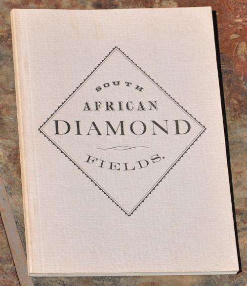 SOUTH AFRICAN DIAMOND FIELDS by A.H. Hornsby - very rare Africana