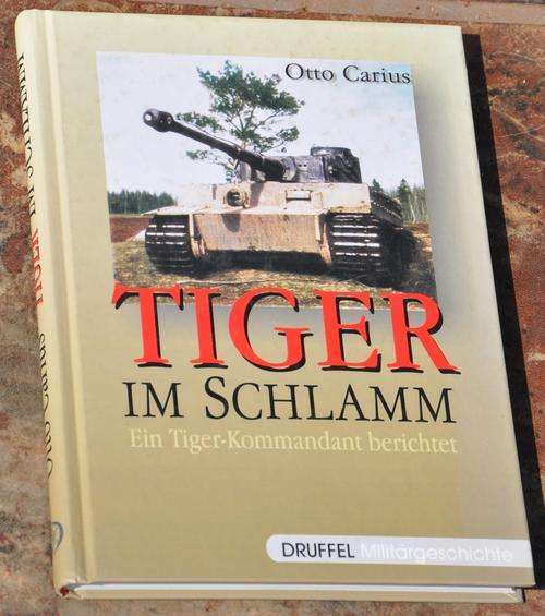 TIGER PANZER - scarce WW II collectible in stunning condition