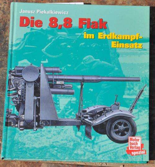 DIE 8.8 FLAK - scarce WW II collectible in stunning condition