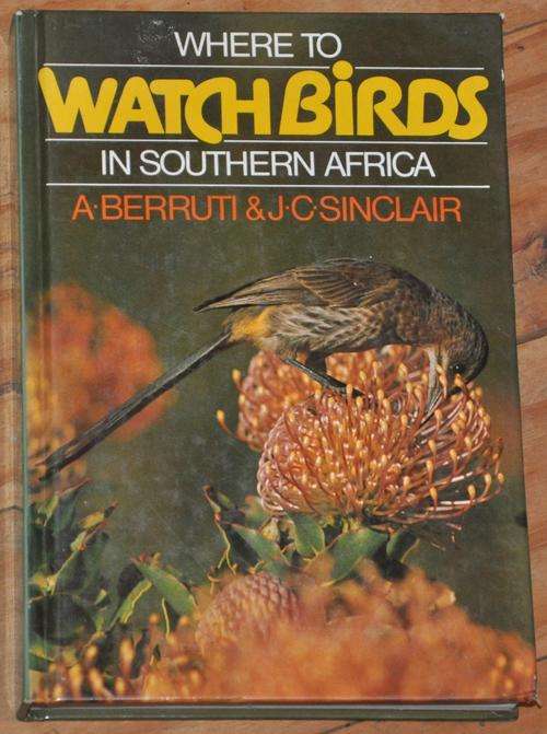 WHERE TO WATCH BIRDS IN SOUTHERN AFRICA