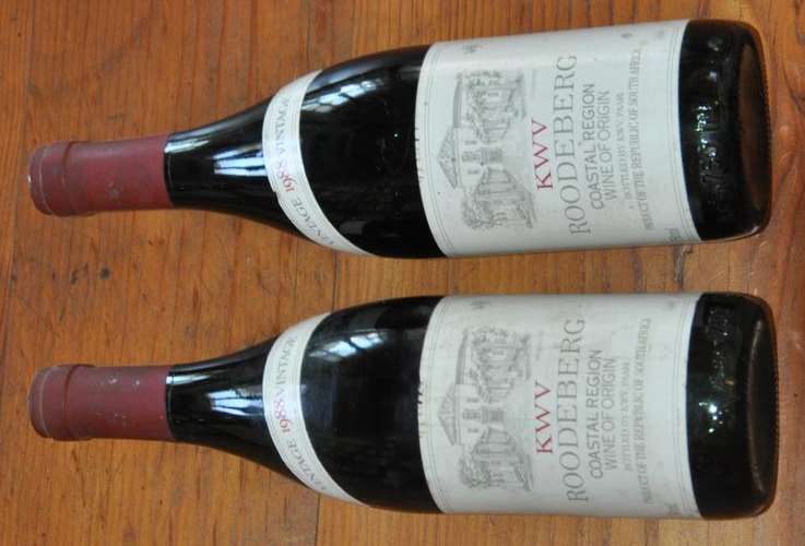 KWV ROODEBERG 1988 - PICK UP POSSIBLE