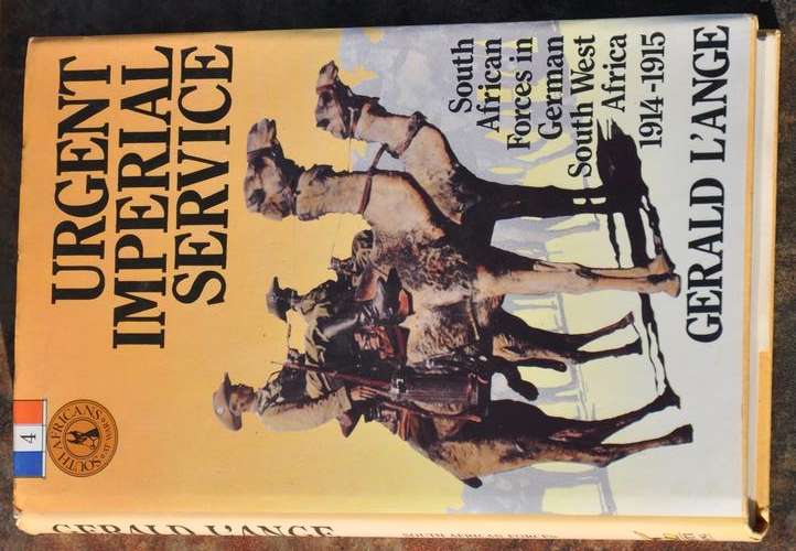 SOUTH AFRICAN FORCES IN GERMAN SWA  - STUNNING SOUTH AFRICAN MILITARIA COLLECTBLE IN TOP CONDITION